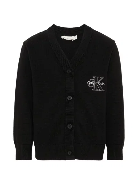 Kardigan dziecięcy Calvin Klein czarny