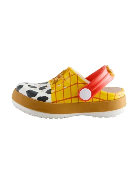 Next Pantofi deschiși Toy Story verde măr / portocaliu deschis / negru alb