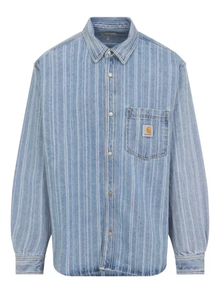 Риза Carhartt Wip синьо