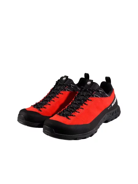 Buty turystyczne Mammut Alnasca IV Low Lth Gore-tex Imperméable czarne