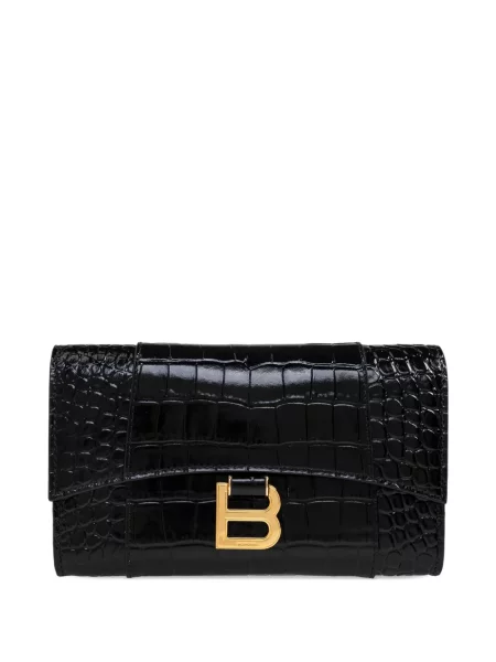 Colier Balenciaga negru
