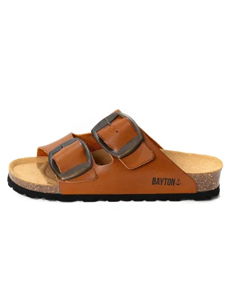 Bayton Šľapky Alicante medová čierna