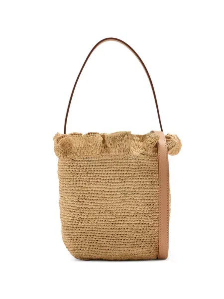Geantă bucket Loeffler Randall cu volane