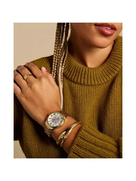 Fossil zegarek GILMORE złoty żółty