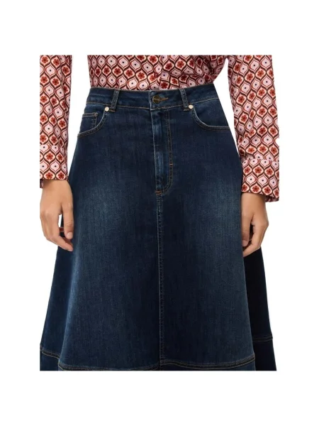 Fustă Iblues albastru