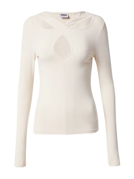 Urban Classics Tricou deschis bej