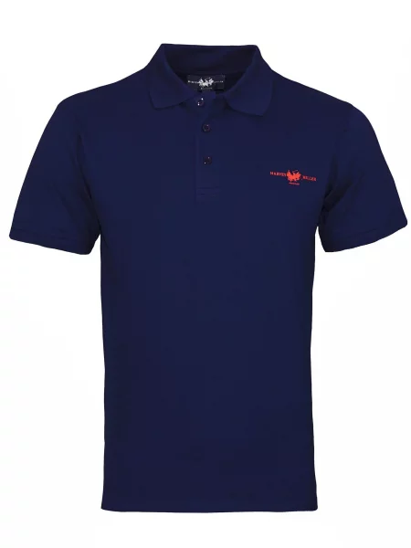 HARVEY MILLER Majica mornarska rdeča