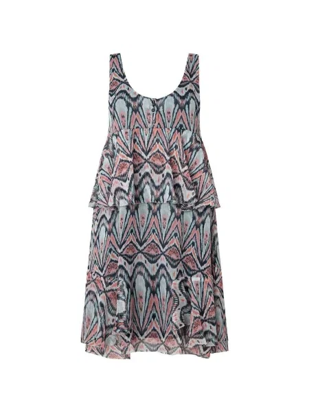 Rochie din denim Pepe Jeans