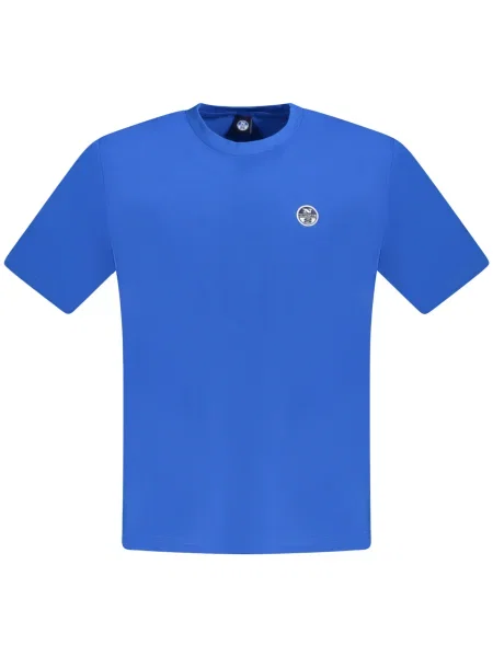 Tricou North Sails scurt albastru