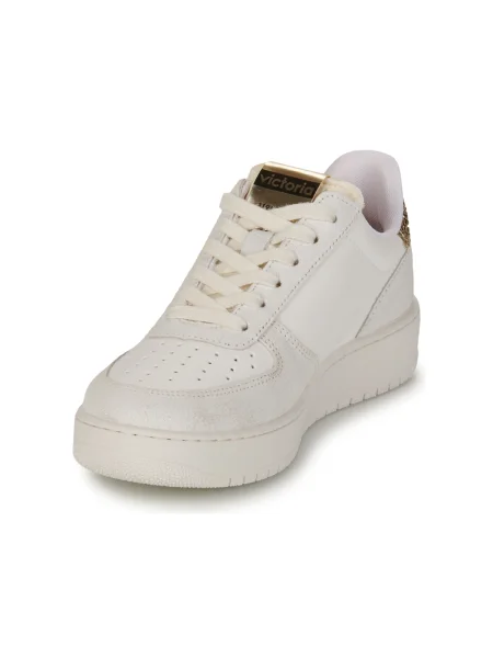 Pantofi Victoria alb