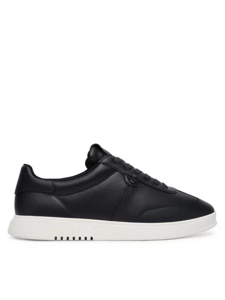 Sneakersy Emporio Armani czarne