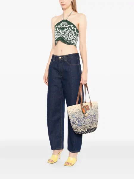 Pandantiv Anya Hindmarch albastru