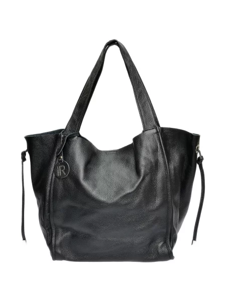 Geantă shopper Isabella Rhea negru