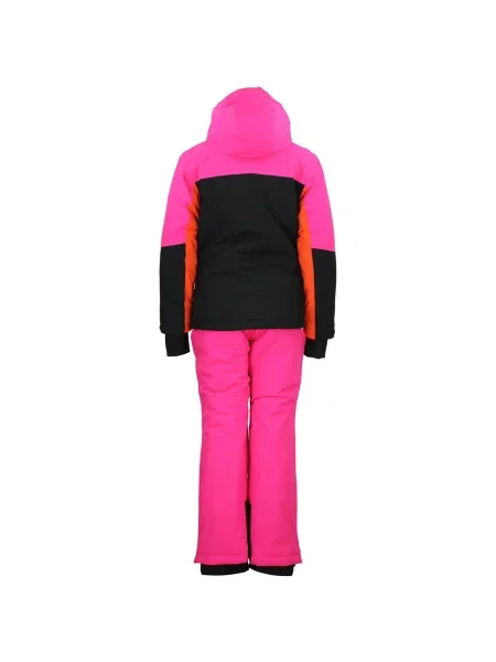 Pantaloni de schi copii Peak Mountain roz