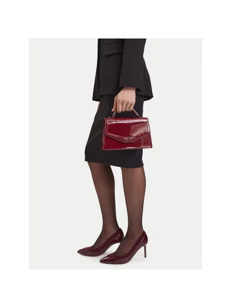 Nine West Geantă CEO-LUSTED Vișiniu