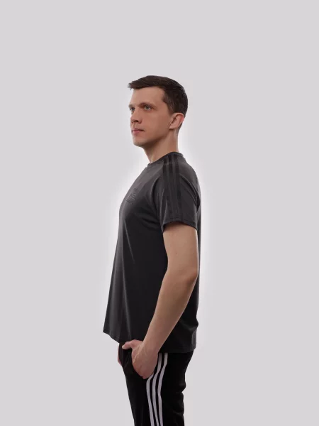 Футболка Lumo серая