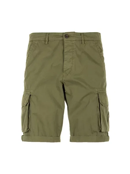 Bermudy 40weft zielone