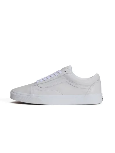 Sneakerși Vans Old Skool alb