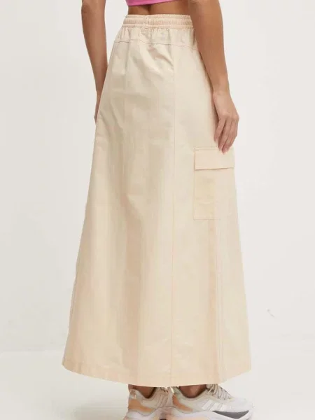 Adidas Fustă trapez Premium Essentials bej