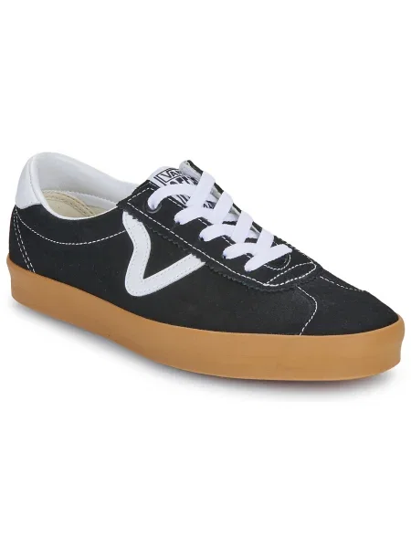 Cipő Vans Sport Low black/gum Sport Low fekete