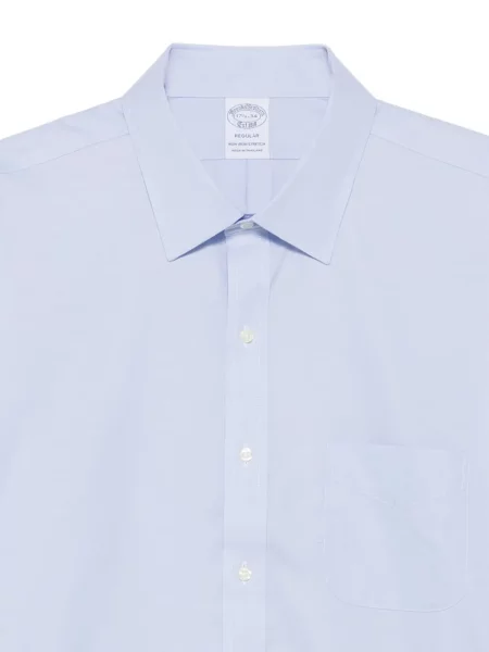 Lung cămașă Brooks Brothers albastru