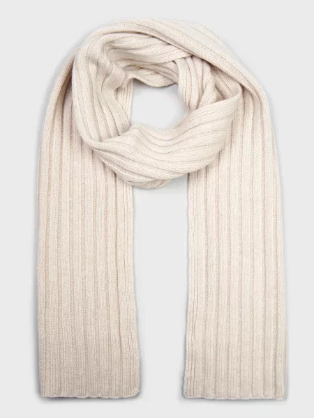 Шарф John Wellington бежевий