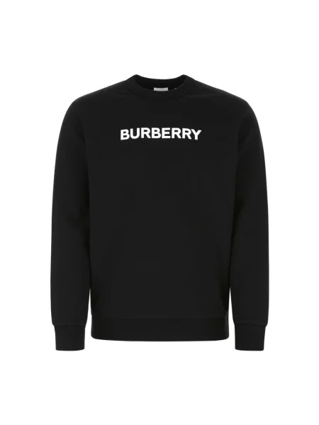 Bluza Burberry z logo czarna