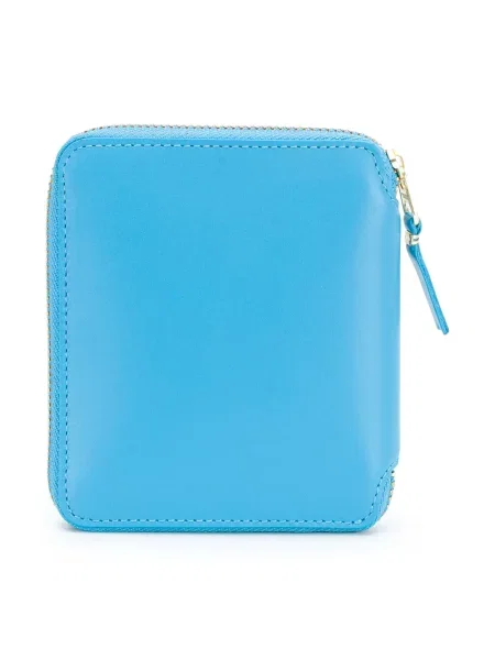 Piniginė Comme Des Garçons Wallet mėlyna