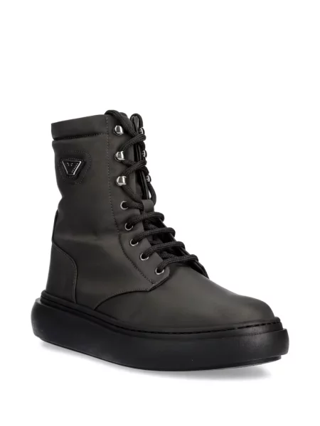Dětské kotníkové boty Emporio Armani zelené