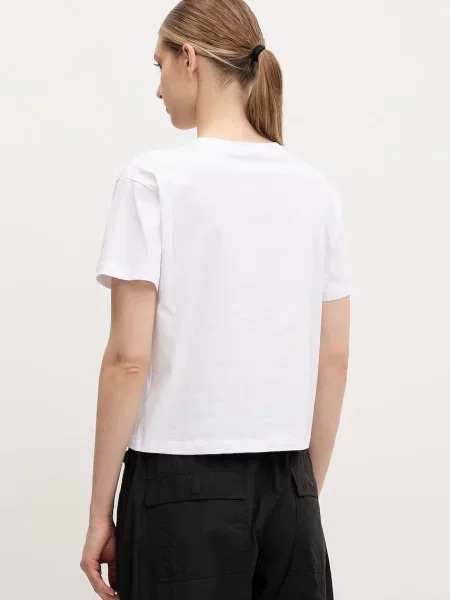Rossignol t-shirt Presset biała