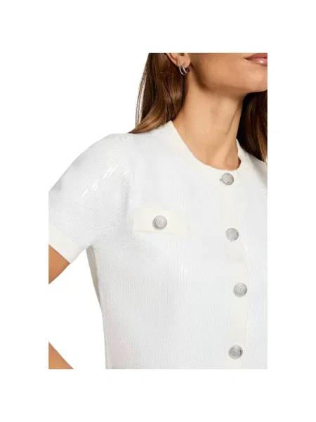 Kardigan Morgan De Toi bílý