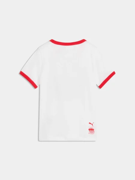 Детская футболка Puma белая