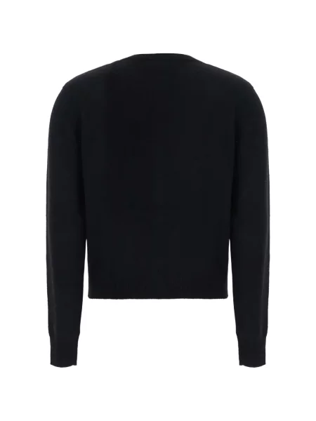 Cardigan Solocascmir tricotate negru