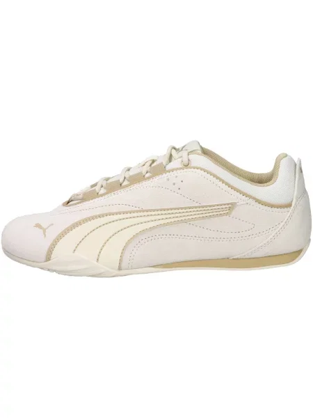 Puma CATCH SOLEIL sneakers de damă din piele întoarsă bej
