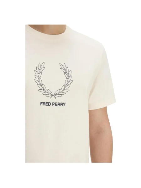 Tričko Fred Perry biela