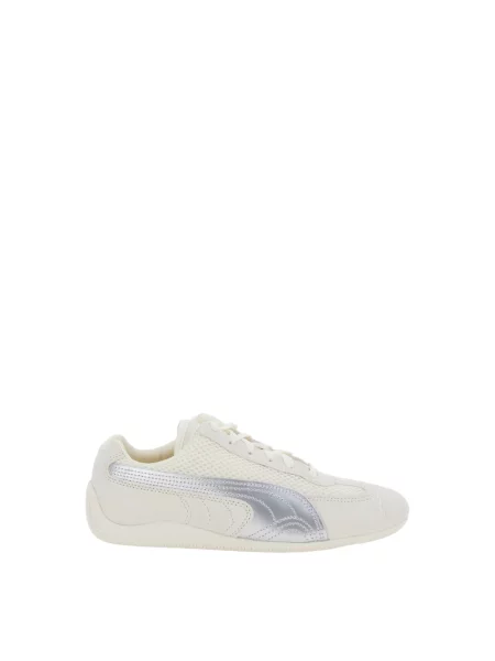 Sneakersy Puma skórzane białe