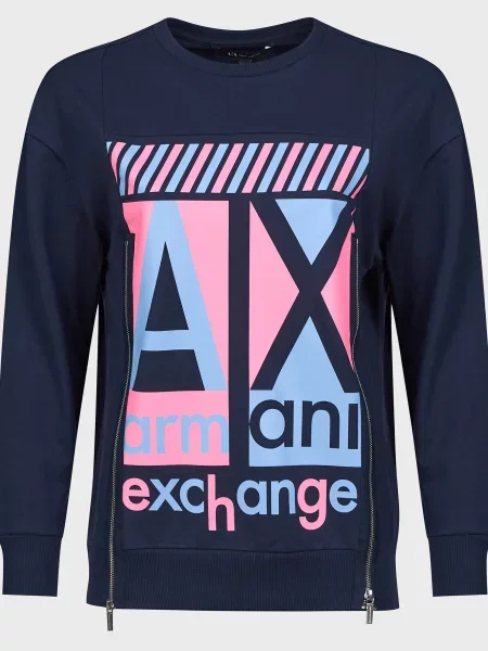 Светр Armani Exchange синій