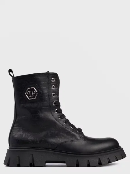 Ботинки Philipp Plein черные