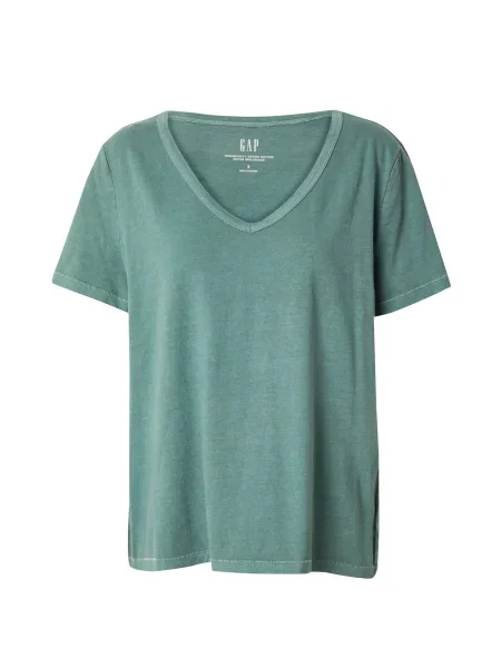 Tricou Gap retro kaki