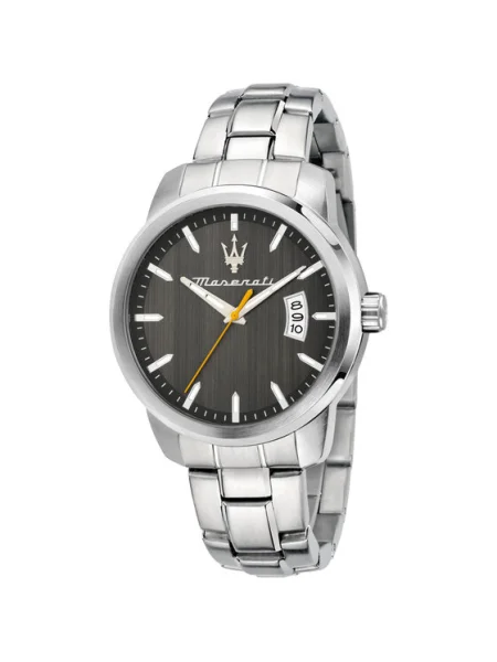Maserati Hodinky strieborná
