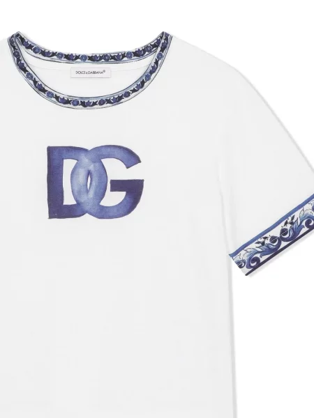 Тениска Dolce & Gabbana бяло
