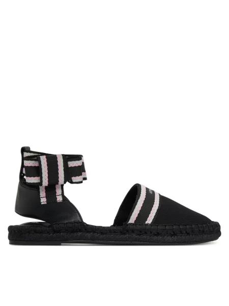 Espadryle Armani Exchange czarne