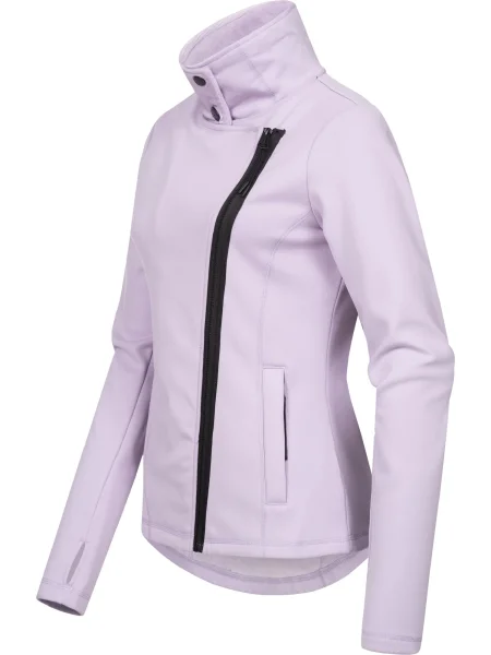 Ragwear Hanorac Saskie mov lavandă