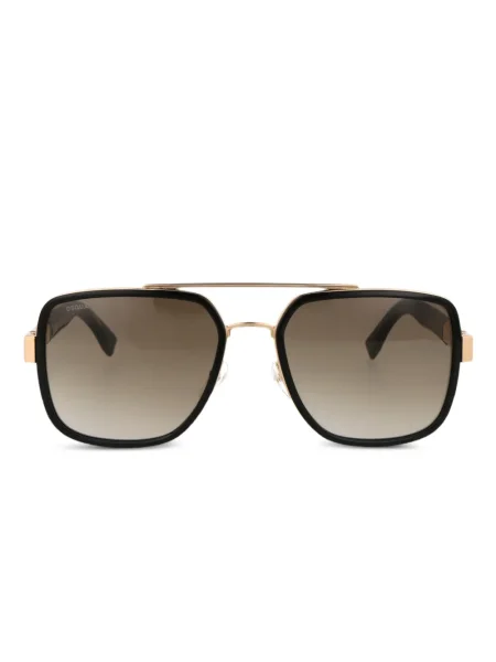 Ochelari de soare Dsquared2 Eyewear cu autograf negru