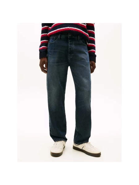 Blugi Tommy Jeans albastru