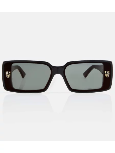 Sunčane naočale Cartier Eyewear Collection crna