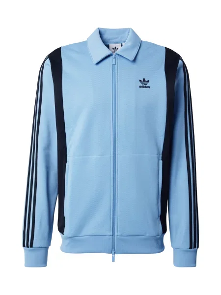 ADIDAS ORIGINALS Hanorac ADICOLOR PANEL TRACK bleumarin / deschis albastru