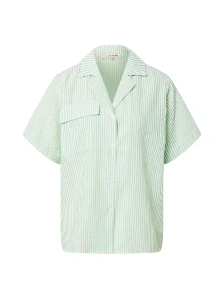 A-VIEW Halenka Mili pastelově / offwhite zelená