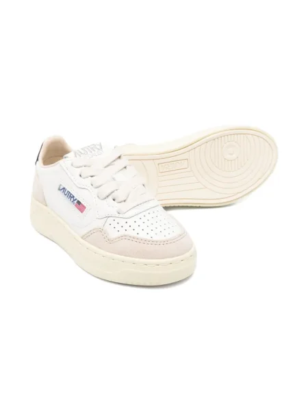 Sneakersy dziecięce Autry białe