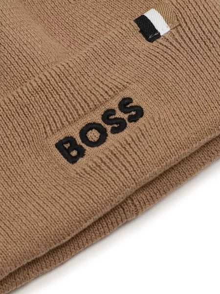 BOSS шапка з помпоном дитяча